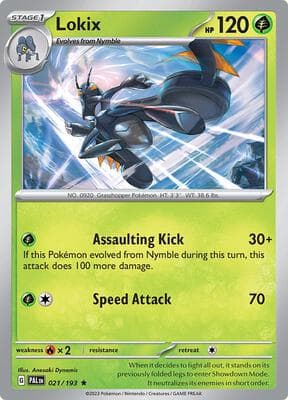 Lokix Paldea Evolved #21