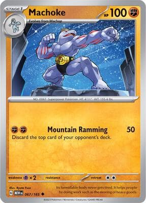 Machoke 151 #67