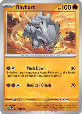 Rhyhorn 151 #111