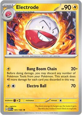 Electrode 151 #101