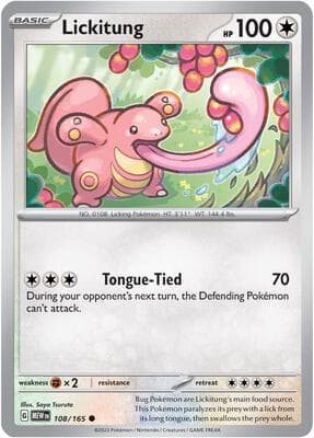 Lickitung 151 #108