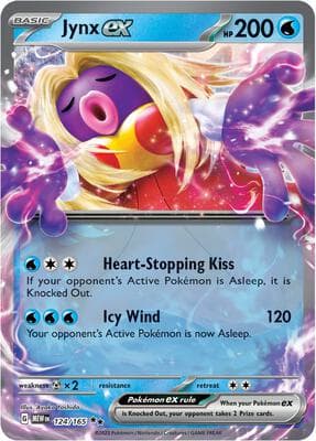 Jynx ex 151 #124
