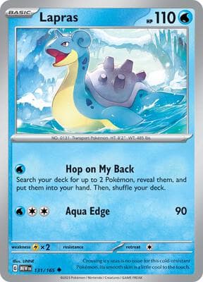 Lapras 151 #131