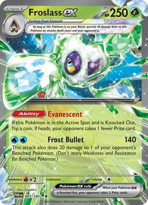 Froslass ex Paradox Rift #3