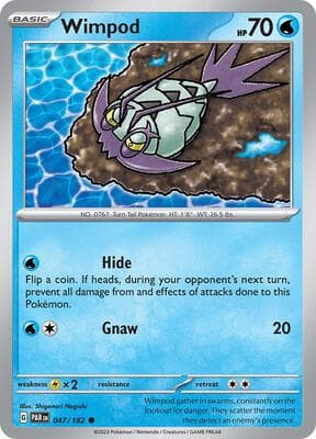 Wimpod Paradox Rift #47