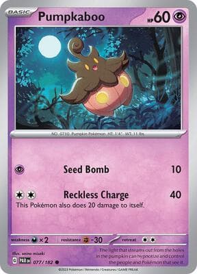 Pumpkaboo Paradox Rift #77