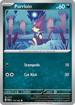 Purrloin Paradox Rift #114