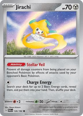 Jirachi Paradox Rift #126