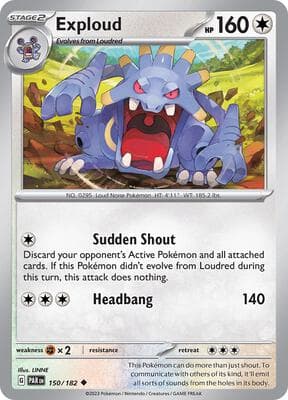 Exploud Paradox Rift #150