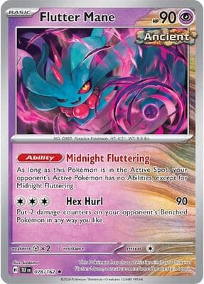 Flutter Mane Temporal Forces #78