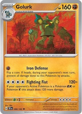 Golurk Temporal Forces #88