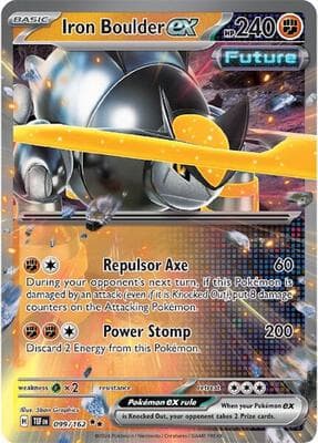 Iron Boulder ex Temporal Forces #99