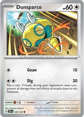 Dunsparce Temporal Forces #128