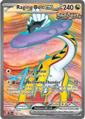 Raging Bolt ex Temporal Forces #196