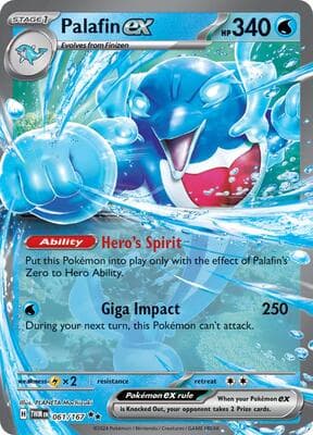 Palafin ex Twilight Masquerade #61
