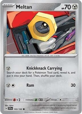 Meltan Stellar Crown #103