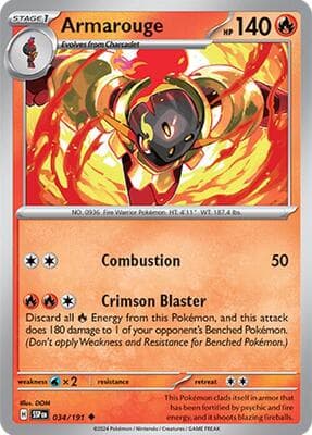 Armarouge Surging Sparks #34