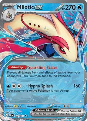 Milotic ex Surging Sparks #42