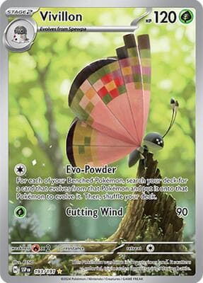 Vivillon Surging Sparks #193
