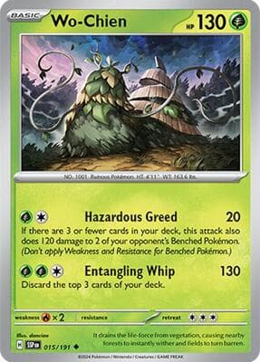 Wo-Chien Surging Sparks #15