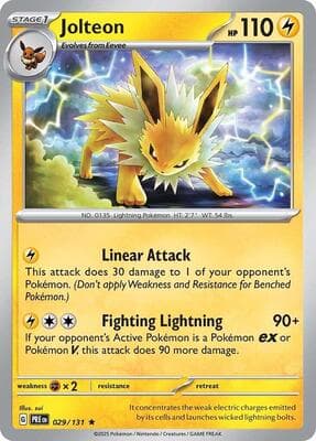 Jolteon (Master Ball Pattern)