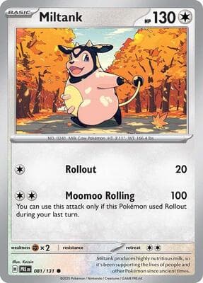 Miltank Prismatic Evolutions #81