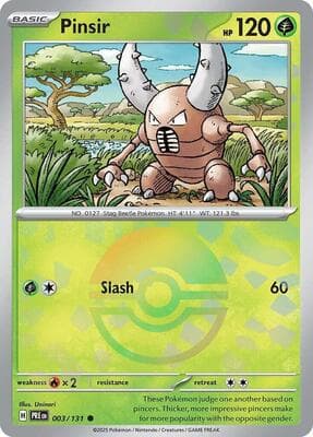 Pinsir · Poke Ball Pattern
