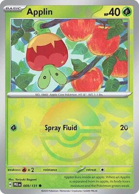 Applin · Poke Ball Pattern