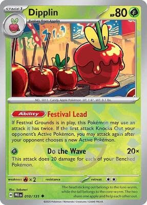 Dipplin · Poke Ball Pattern