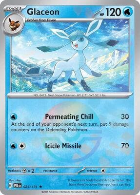 Glaceon (Master Ball Pattern)
