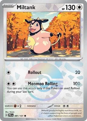Miltank · Poke Ball Pattern