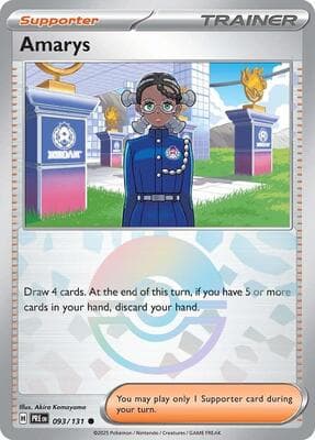 Amarys · Poke Ball Pattern