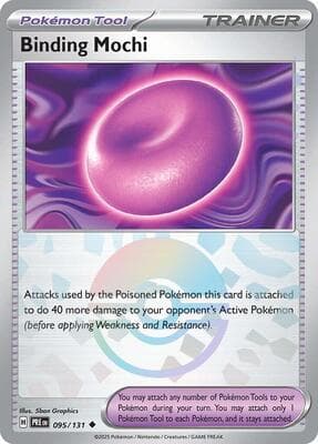 Binding Mochi · Poke Ball Pattern