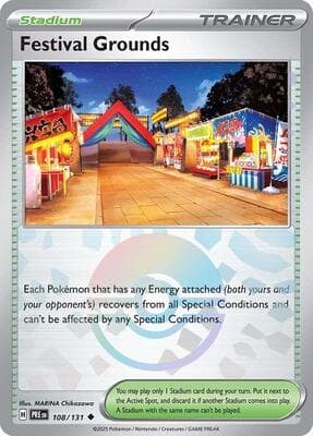 Festival Grounds · Poke Ball Pattern