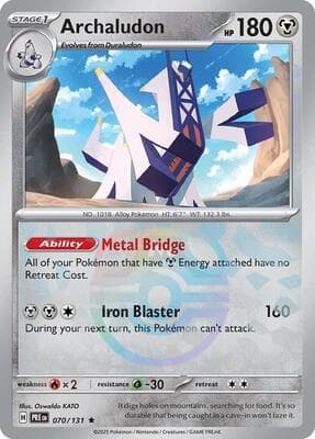 Archaludon · Master Ball Pattern