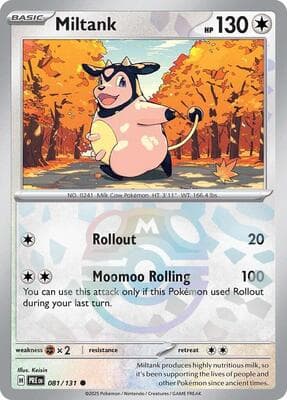 Miltank · Master Ball Pattern