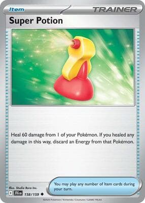 Super Potion Journey Together #158