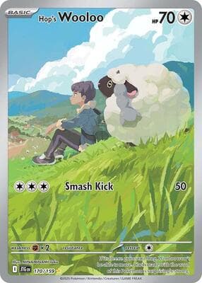 Hop's Wooloo Journey Together #170