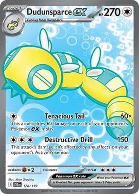 Dudunsparce ex Journey Together #178