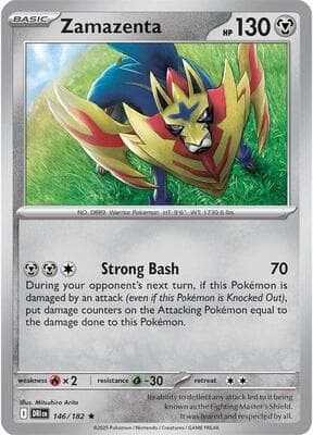 Zamazenta Destined Rivals #146