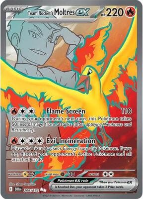 Team Rocket's Moltres ex
