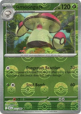 Amoonguss · Poke Ball Pattern