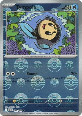 Tympole · Poke Ball Pattern