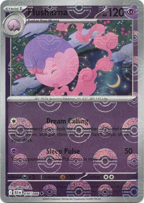Musharna · Poke Ball Pattern