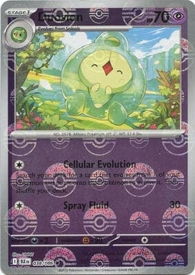 Duosion · Poke Ball Pattern