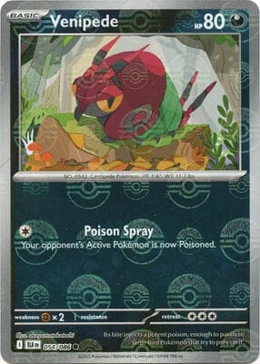 Venipede · Poke Ball Pattern