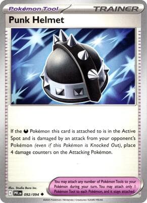 Punk Helmet Phantasmal Flames #92