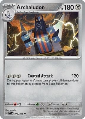 Archaludon Phantasmal Flames #75