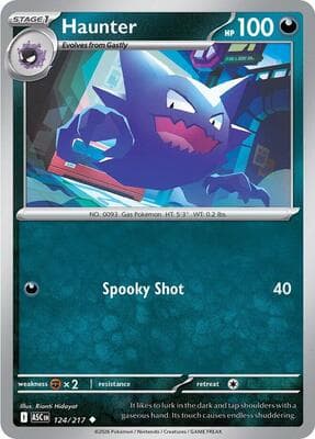 Haunter Ascended Heroes #124