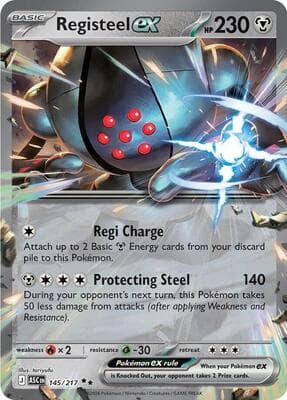 Registeel ex Ascended Heroes #145